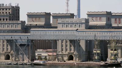 Silozurile Anghel Saligny din Portul Constanța