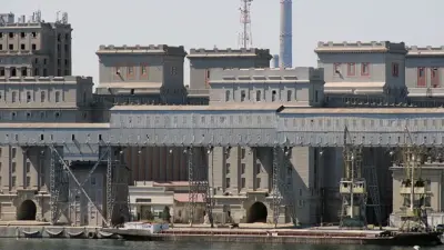 Silozurile Anghel Saligny din Portul Constanța