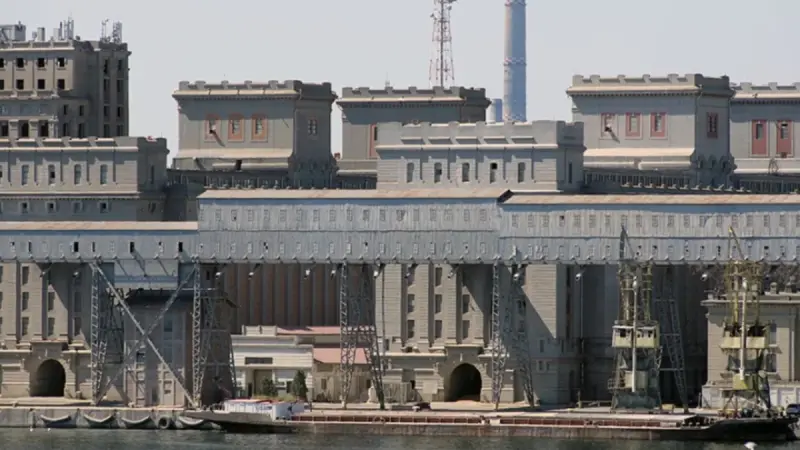 Silozurile Anghel Saligny din Portul Constanța