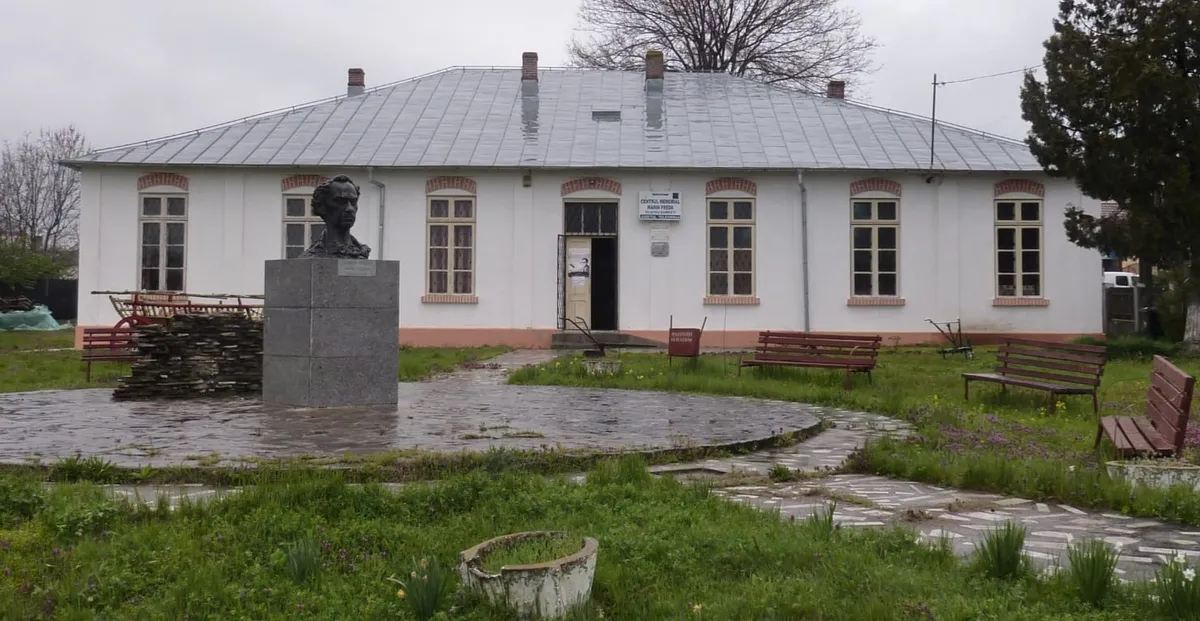 Centrul memorial Marin Preda, Siliştea Gumeşti, Teleorman