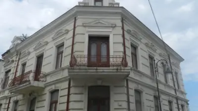 Casa Grigoriu - Casa funcției din Constanța, str. Arhiepiscopiei Casa Grigoriu - Casa funcției din Constanța, str. Arhiepiscopiei