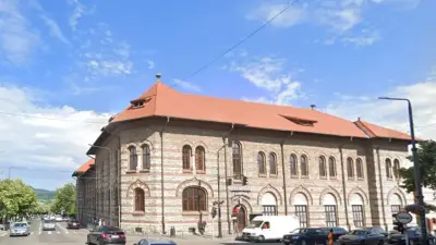 Colegiul Alexandru Lahovari din Râmnicu Vâlcea, str. Calea lui Traian