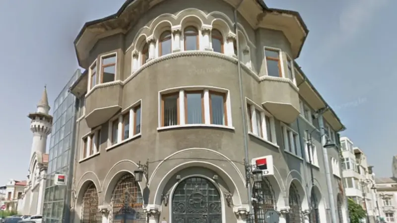 Bancă din Constanța, str. Arhiepiscopiei