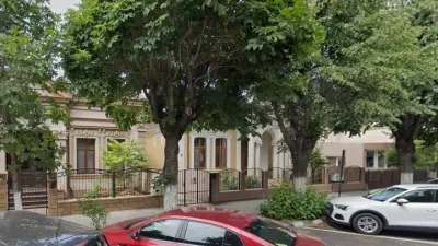 Case vechi din Râmnicu Vâlcea, str. Vasile Olănescu