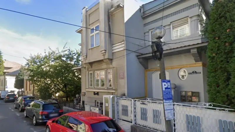 Case vechi din Râmnicu Vâlcea, str. Pătrașcu Vodă