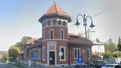 Poșta veche din Râmnicu Vâlcea, bd. Tudor Vladimirescu