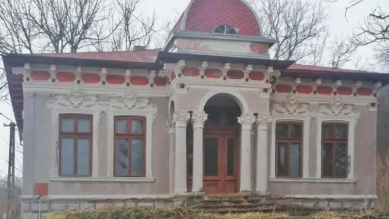 Conacul Săndulescu din satul Alunu, Vâlcea