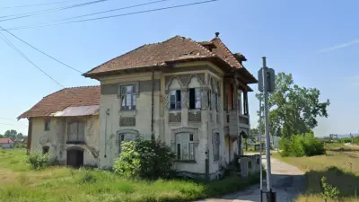 Conacul din Băbeni, Vâlcea