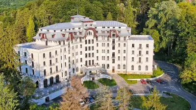 Hotel Palace din Băile Govora, Vâlcea