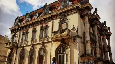 Casa Emirzian - Casa cu lei din Constanța, str. Dianei