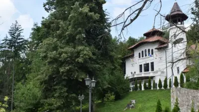 Cazinoul din Băile Govora, Vâlcea