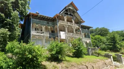 Vila Ivanovici din Băile Govora, Vâlcea