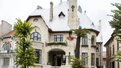Casa Cănănău din Constanța, bd. Elisabeta Casa Cănănău din Constanța, bd. Elisabeta