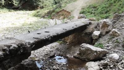 Podul Reginei Maria, Bistriţa, Vâlcea