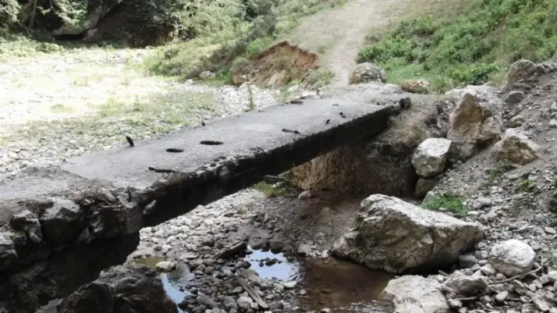 Podul Reginei Maria, Bistriţa, Vâlcea