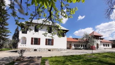 Conacul Lahovary din Budeşti, Vâlcea