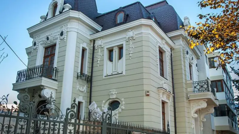 Casa Șomănescu din Constanța, bd. Elisabeta