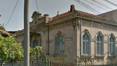 Casă veche din Constanța, str. George Enescu, nr. 6
