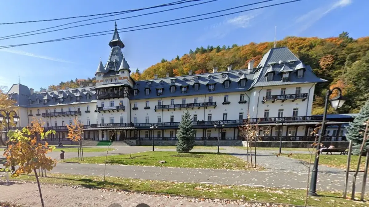 Hotel Central din Călimănești, Vâlcea