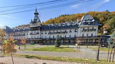 Hotel Central din Călimănești, Vâlcea
