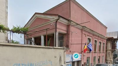 Teatrul Elpis din Constanța, str. Aristide Karatzali