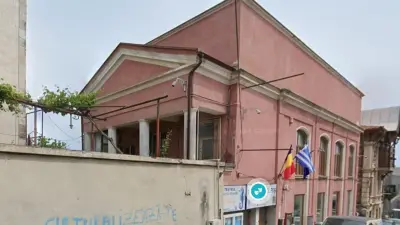Teatrul Elpis din Constanța, str. Aristide Karatzali Teatrul Elpis din Constanța, str. Aristide Karatzali