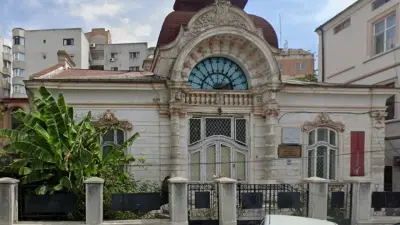 Vila Constantinidi din Constanța, str. Mihail Kogălniceanu Vila Constantinidi din Constanța, str. Mihail Kogălniceanu
