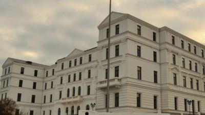 Hotel Terminus - sediul Comandamentului Marinei Militare din Constanța