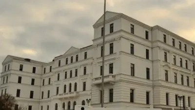 Hotel Terminus - sediul Comandamentului Marinei Militare din Constanța