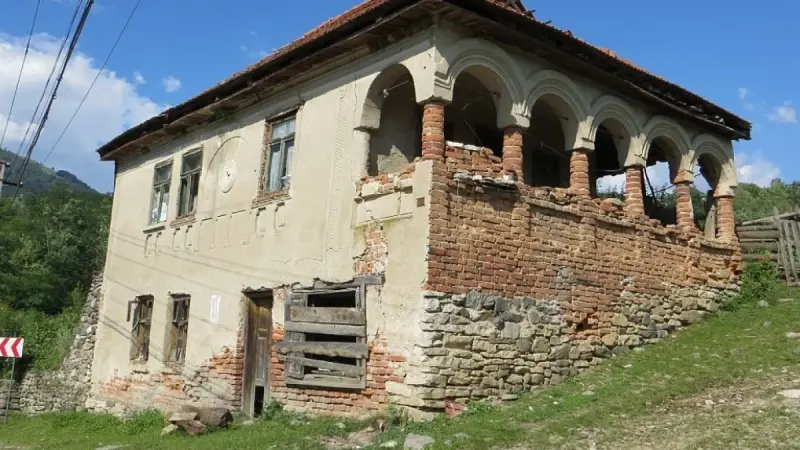 Casa cu cadran solar din Găujani, Vâlcea