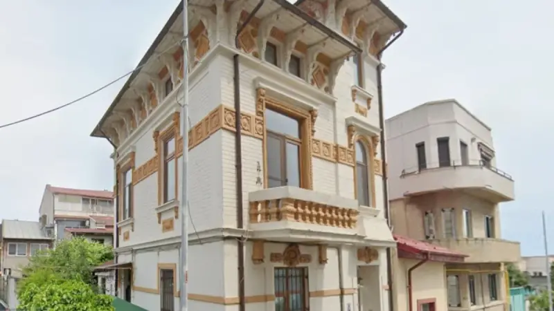 Casă veche din Constanța, str. Sulmona, nr. 10