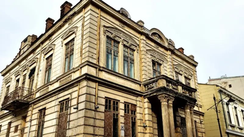 Casa Manicatide din Constanța, str. Nicolae Titulescu