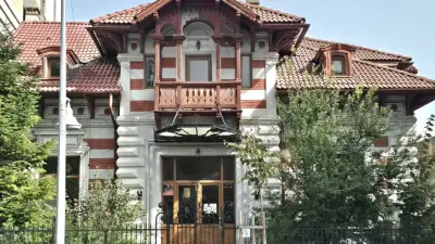 Casa Ion Bănescu din Constanța, bd. Tomis Casa Ion Bănescu din Constanța, bd. Tomis