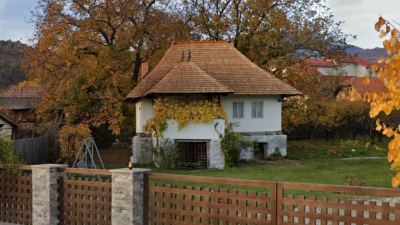 Casa Vergiliu Popescu din Jiblea Veche, Vâlcea