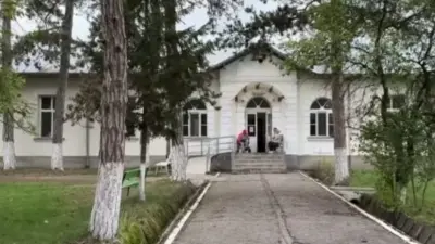 Spitalul Vechi din Lădești, Vâlcea