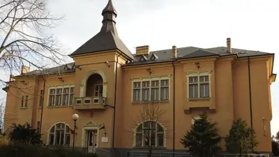 Tribunalul Constanța - fosta Reședință de vara a familiei regale