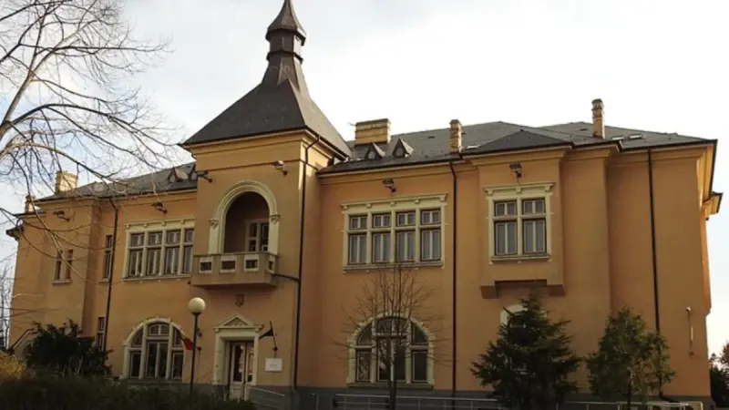 Tribunalul Constanța - fosta Reședință regală