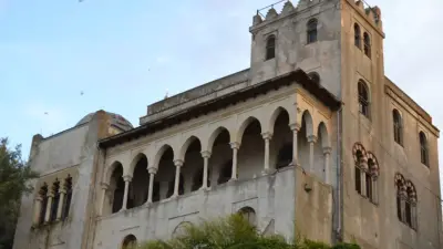 Vila Sutzu din Constanța, str. Krikor Zambaccian Vila Sutzu din Constanța, str. Krikor Zambaccian