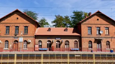 Gara din Murfatlar - Statia CFR Basarabi, Constanța