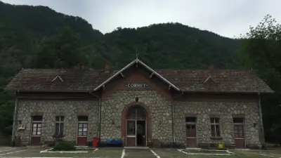 Gara Cornet din Tuțulești, Vâlcea