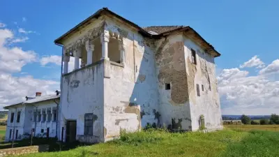 Cula Zătreanu din Zătreni, Vâlcea