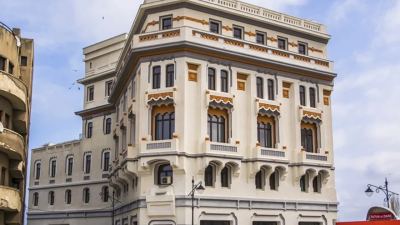 Hotel Mercur, apoi sediu al BNR din Constanța, Piața Ovidiu