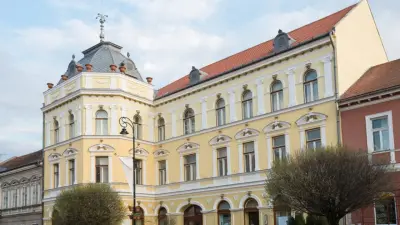 Primăria din Sfântu Gheorghe, Covasna