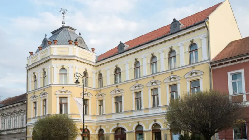 Primăria din Sfântu Gheorghe, Covasna