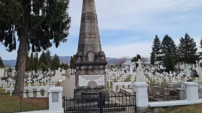 Monumentul Eroilor din primul război mondial din Râmnicu Vâlcea, cimitirul Cetățuia Monumentul Eroilor din primul război mondial din Râmnicu Vâlcea, cimitirul Cetățuia
