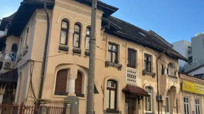 Vila Al. Grigorescu din Bucuresti, str. Sfinții Voievozi