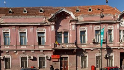 Fostul Hotel Hungaria - Poșta veche din Sfântu Gheorghe, Covasna