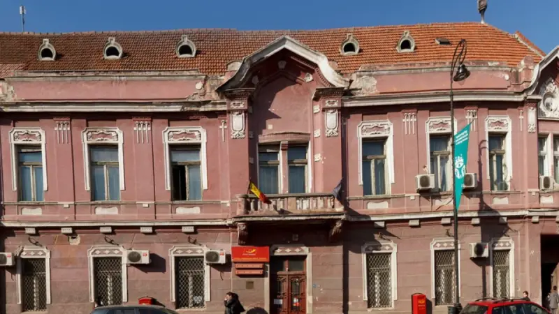 Fostul Hotel Hungaria - Poșta veche