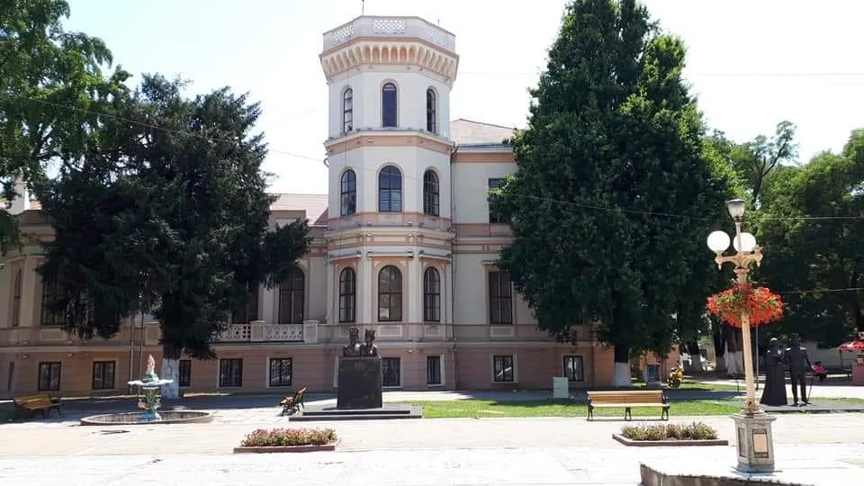 Expoziţia Béla Bártok de la Castelul Nakó, Sânnicolau Mare, Timiş