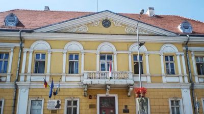 Fostul Sediu al Scaunelor - Biblioteca Județeană Covasna, Sfântu Gheorghe